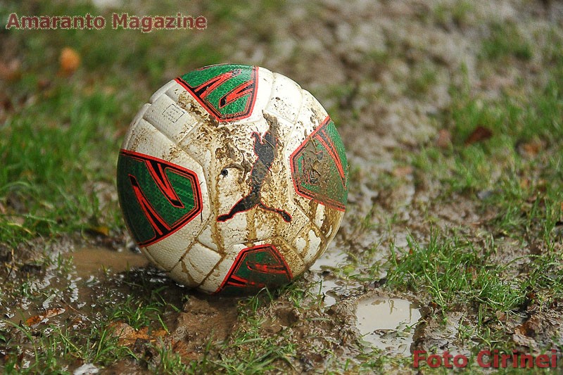 fango e pallone ad Arezzo